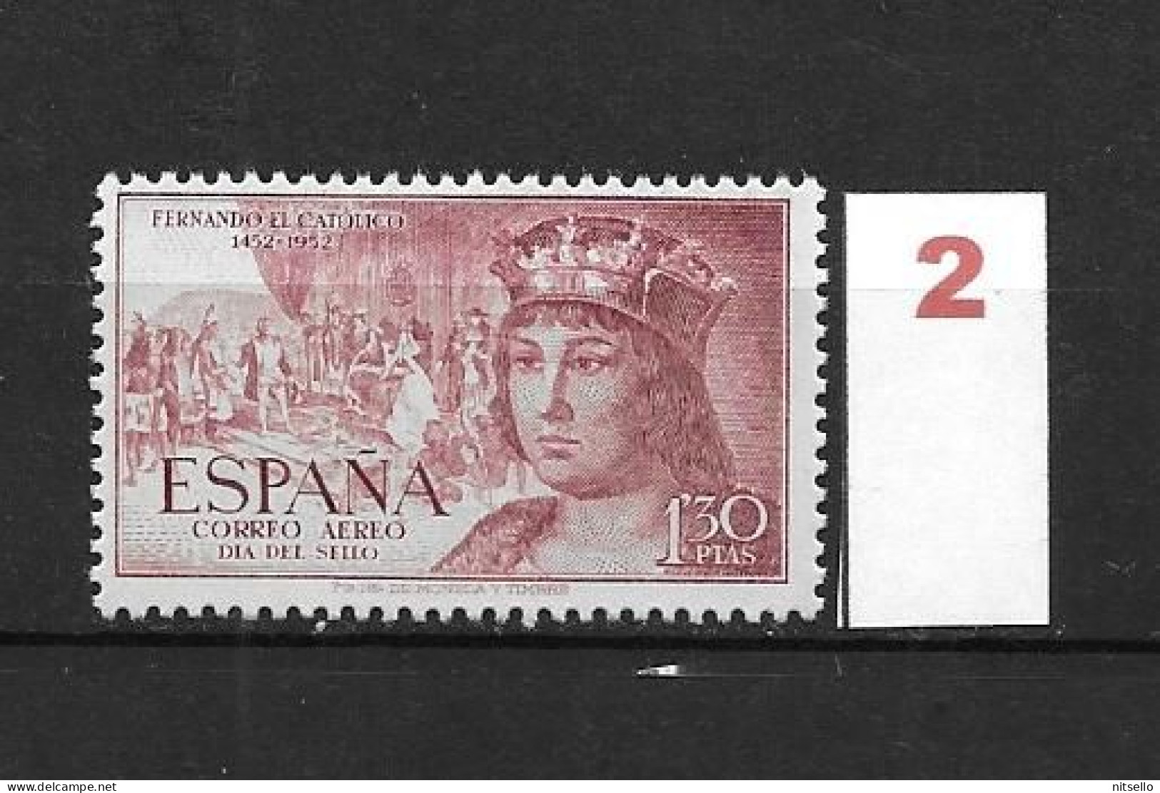 LOTE 2000 /// (C020) ESPAÑA 1952  EDIFIL Nº: 1113 **MNH  ¡¡¡ OFERTA - LIQUIDATION - JE LIQUIDE !!! - Unused Stamps