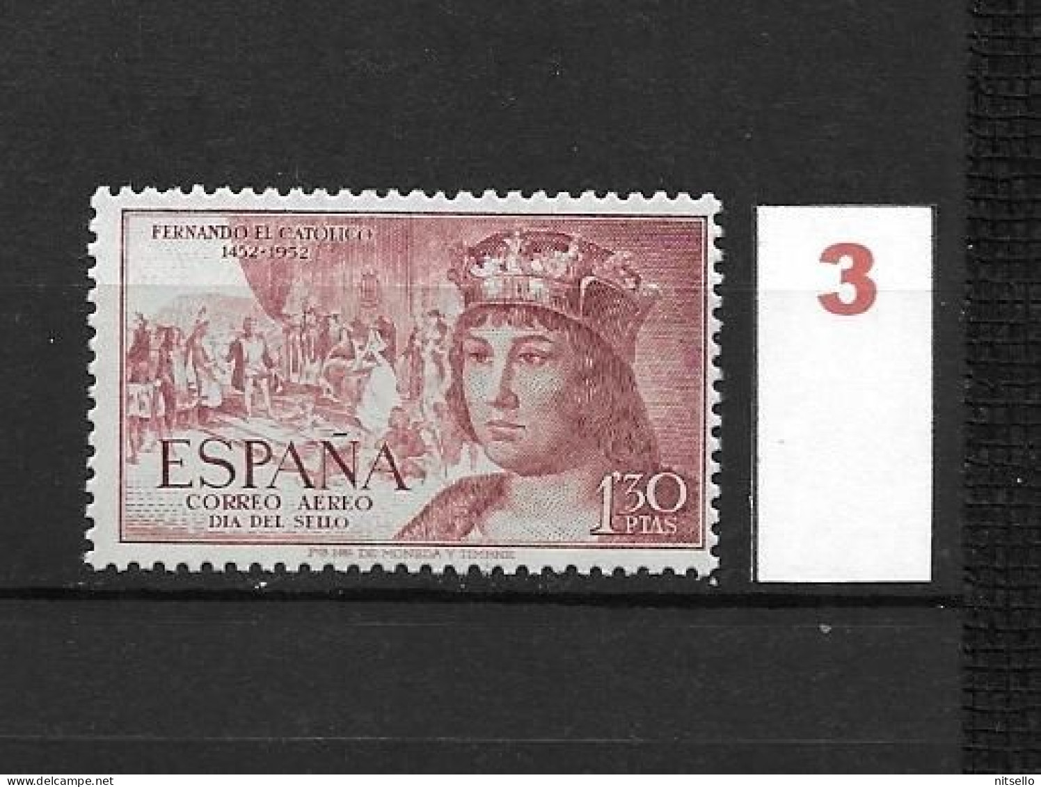 LOTE 2000 /// (C020) ESPAÑA 1952  EDIFIL Nº: 1113 **MNH  ¡¡¡ OFERTA - LIQUIDATION - JE LIQUIDE !!! - Unused Stamps