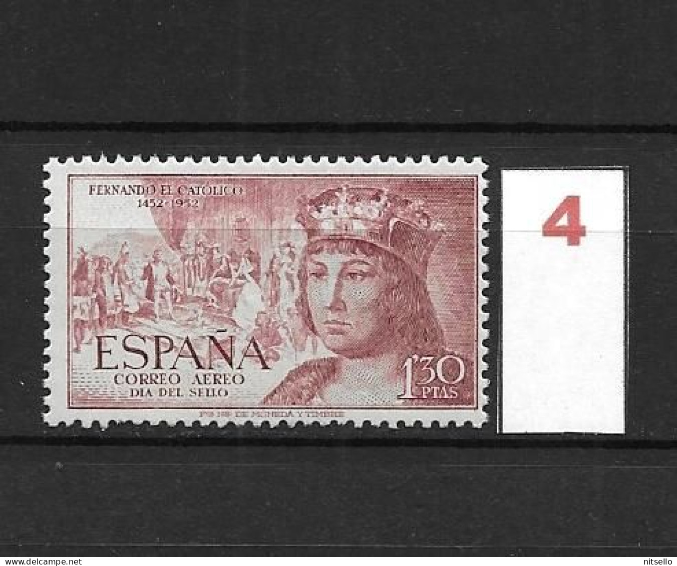 LOTE 2000 /// (C020) ESPAÑA 1952  EDIFIL Nº: 1113 **MNH  ¡¡¡ OFERTA - LIQUIDATION - JE LIQUIDE !!! - Nuevos