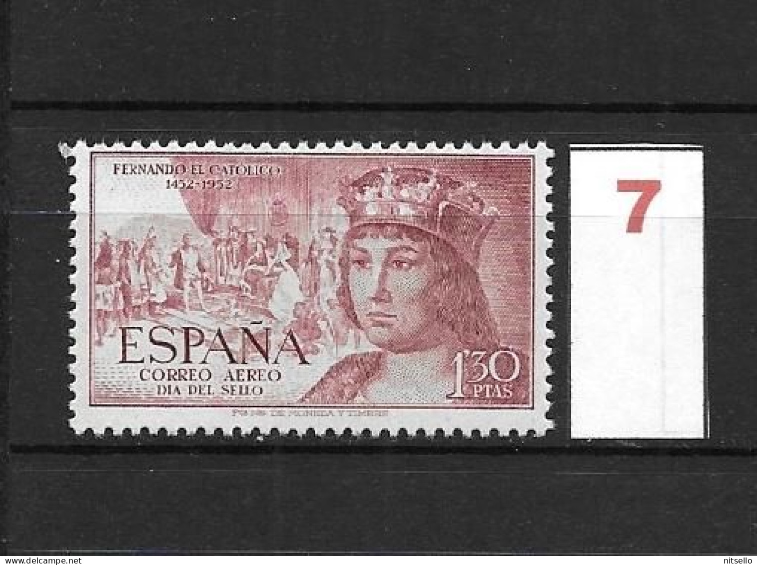 LOTE 2000 /// (C020) ESPAÑA 1952  EDIFIL Nº: 1113 **MNH  ¡¡¡ OFERTA - LIQUIDATION - JE LIQUIDE !!! - Nuevos