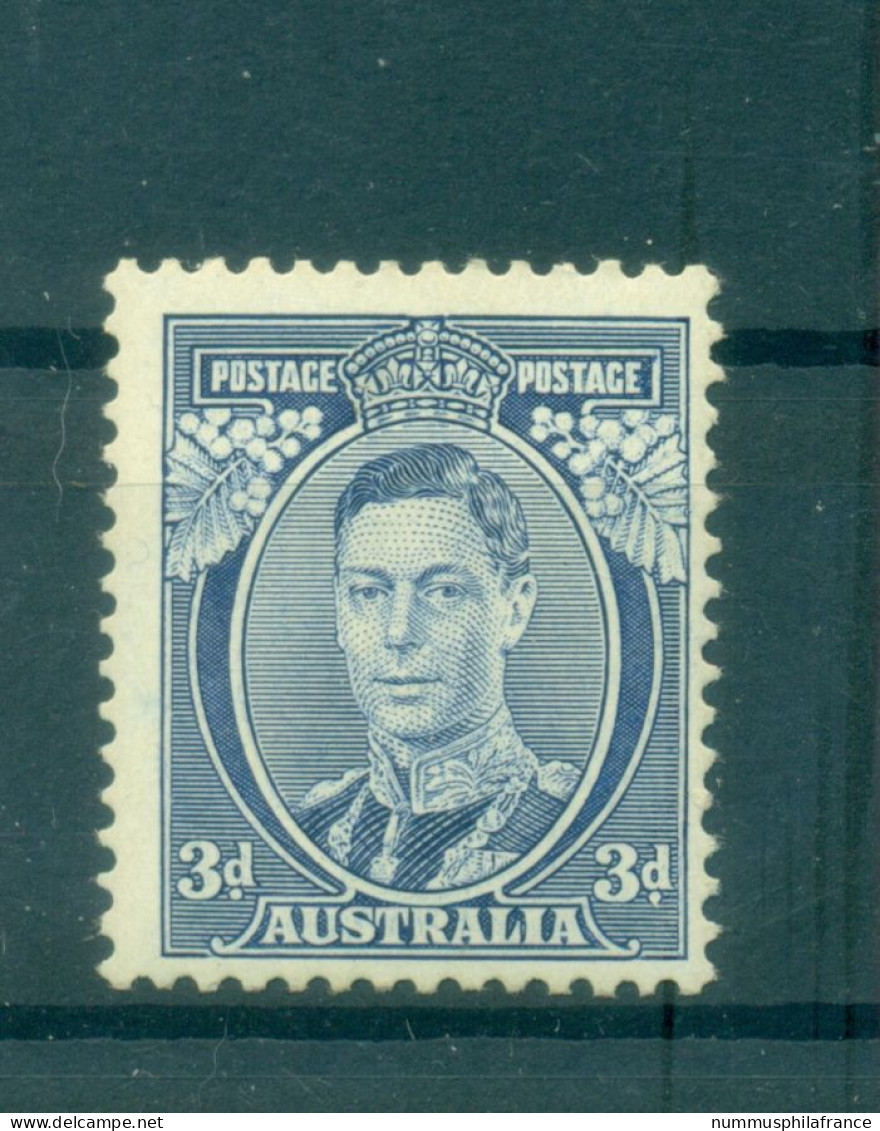 Australie 1937-38 - Y & T N. 113 (B) - Série Courante (Michel N. 143 A II) - Nuovi