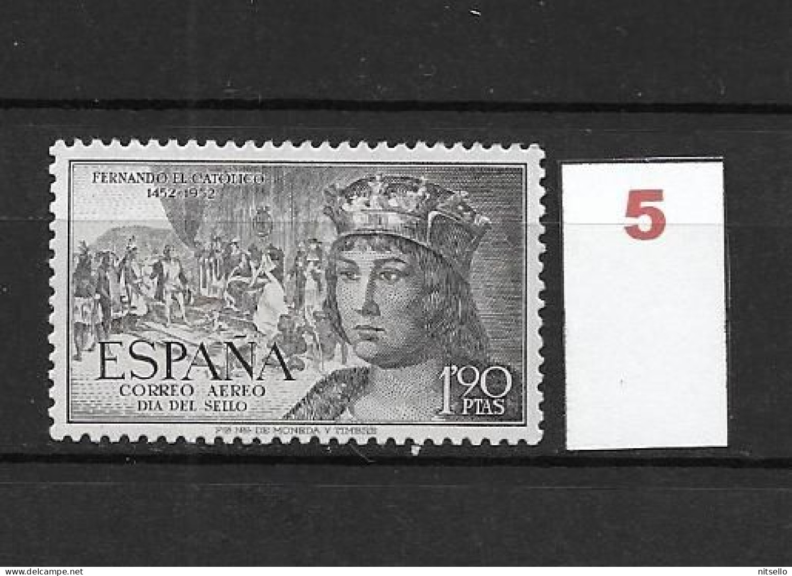 LOTE 2000 /// (C020) ESPAÑA 1952  EDIFIL Nº: 1114 **MNH CENTRAJE LUJO  ¡¡¡ OFERTA - LIQUIDATION - JE LIQUIDE !!! - Nuevos