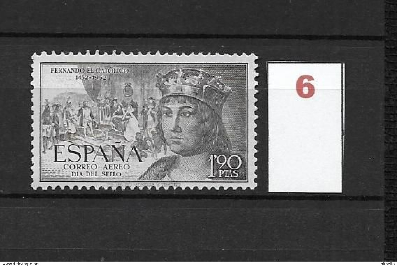 LOTE 2000 /// (C020) ESPAÑA 1952  EDIFIL Nº: 1114 **MNH CENTRAJE LUJO  ¡¡¡ OFERTA - LIQUIDATION - JE LIQUIDE !!! - Unused Stamps