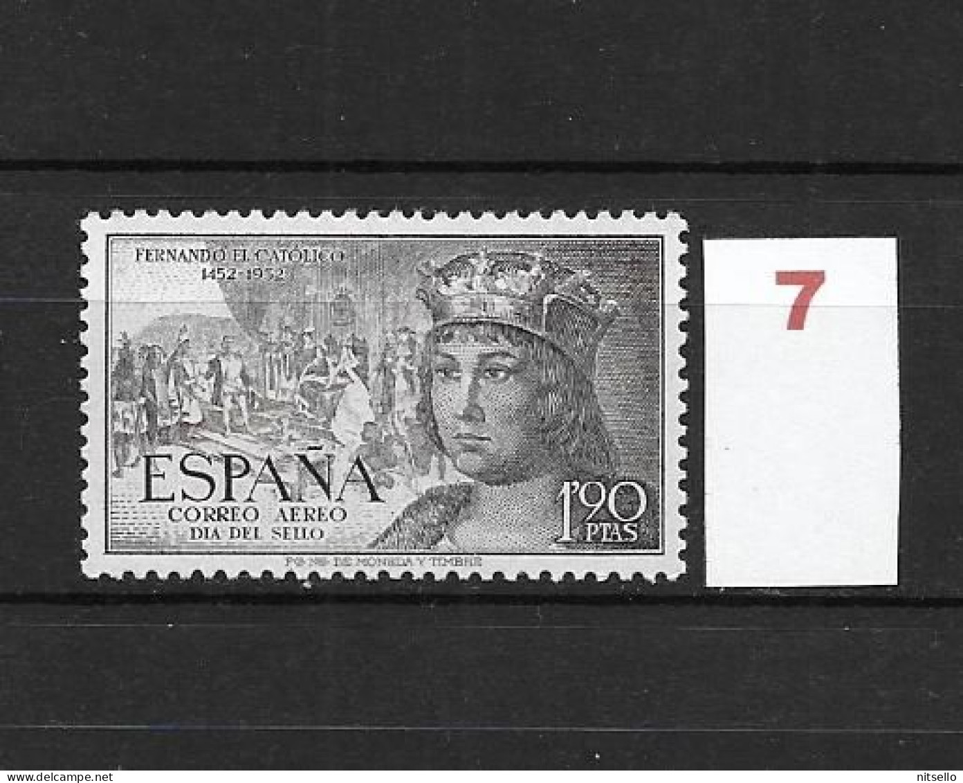 LOTE 2000 /// (C020) ESPAÑA 1952  EDIFIL Nº: 1114 **MNH CENTRAJE LUJO  ¡¡¡ OFERTA - LIQUIDATION - JE LIQUIDE !!! - Ongebruikt