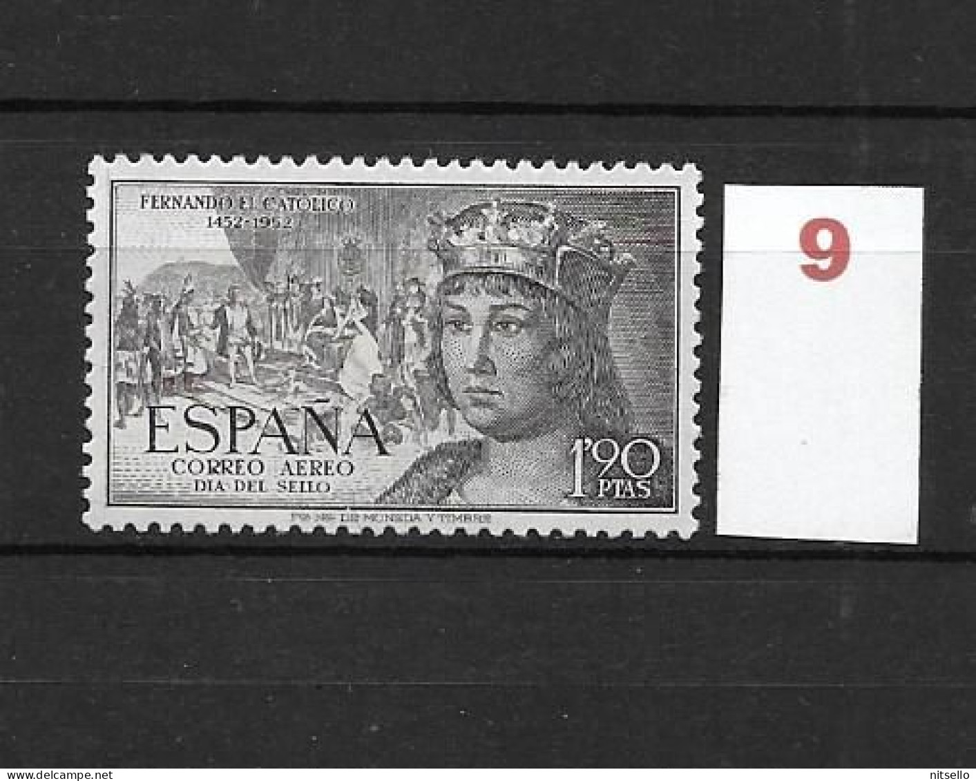 LOTE 2000 /// (C020) ESPAÑA 1952  EDIFIL Nº: 1114 **MNH CENTRAJE LUJO  ¡¡¡ OFERTA - LIQUIDATION - JE LIQUIDE !!! - Ongebruikt