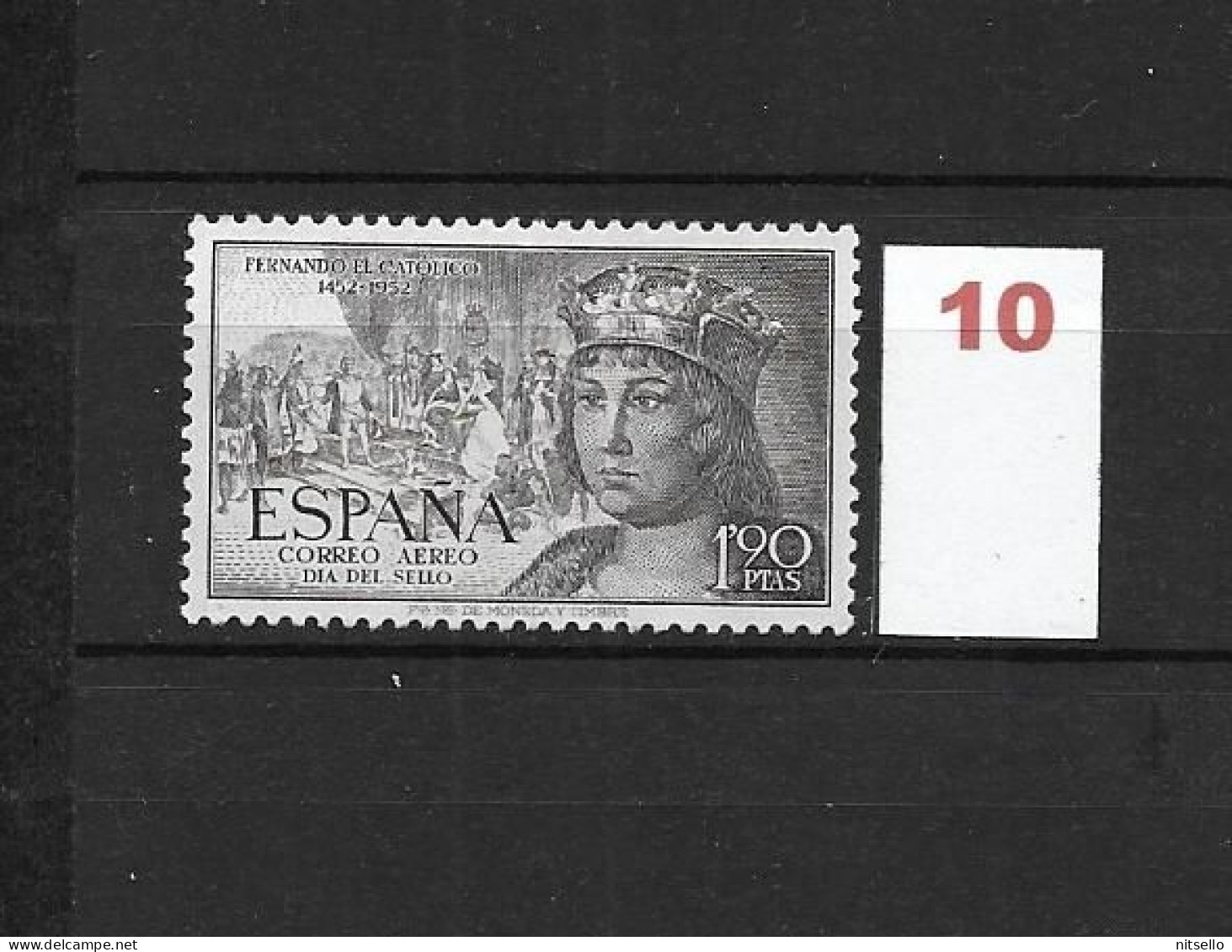 LOTE 2000 /// (C020) ESPAÑA 1952  EDIFIL Nº: 1114 **MNH CENTRAJE LUJO  ¡¡¡ OFERTA - LIQUIDATION - JE LIQUIDE !!! - Nuevos