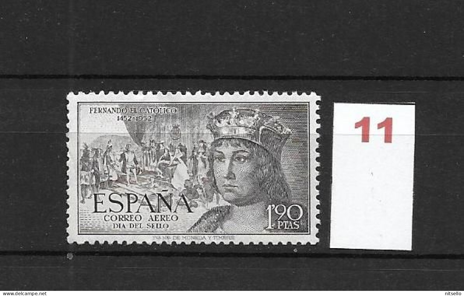 LOTE 2000 /// (C020) ESPAÑA 1952  EDIFIL Nº: 1114 **MNH CENTRAJE LUJO  ¡¡¡ OFERTA - LIQUIDATION - JE LIQUIDE !!! - Unused Stamps