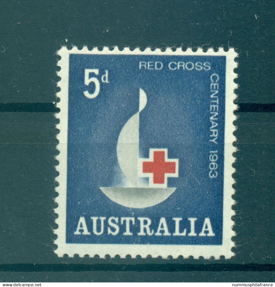 Australie 1963 - Y & T N. 287 - Croix-Rouge Internationale (Michel N. 326) - Nuovi