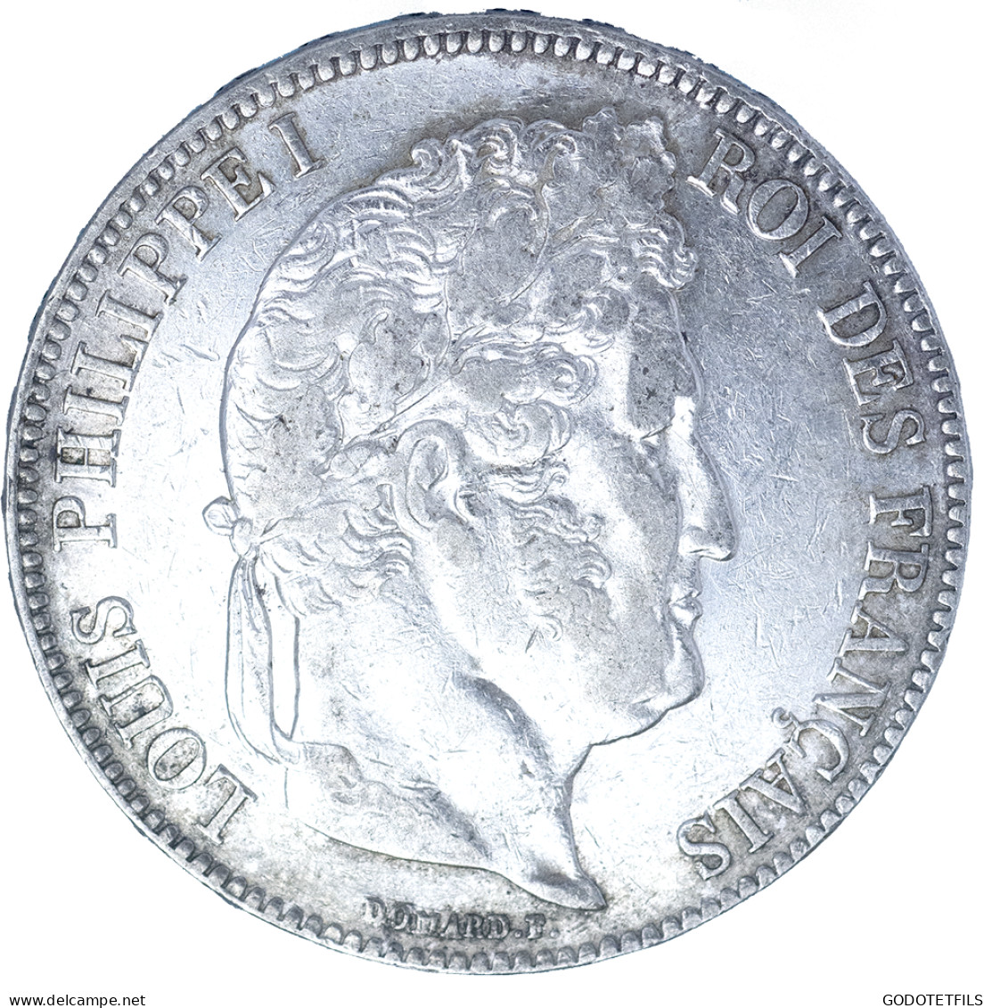 Louis-Philippe- 5 Francs 1834 Toulouse - 5 Francs