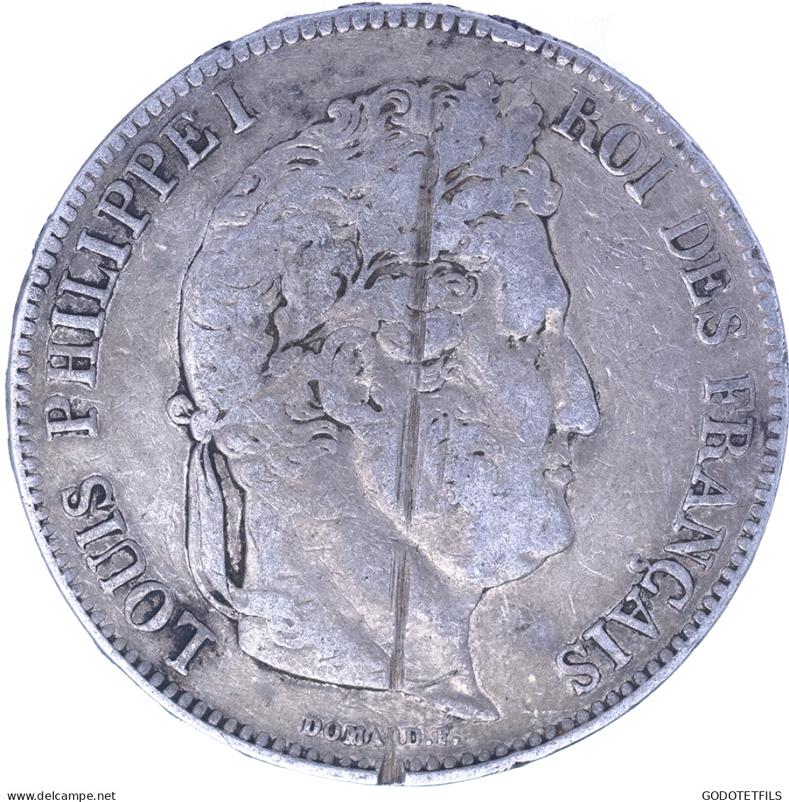 Louis-Philippe- 5 Francs 1834 Bayonne - 5 Francs