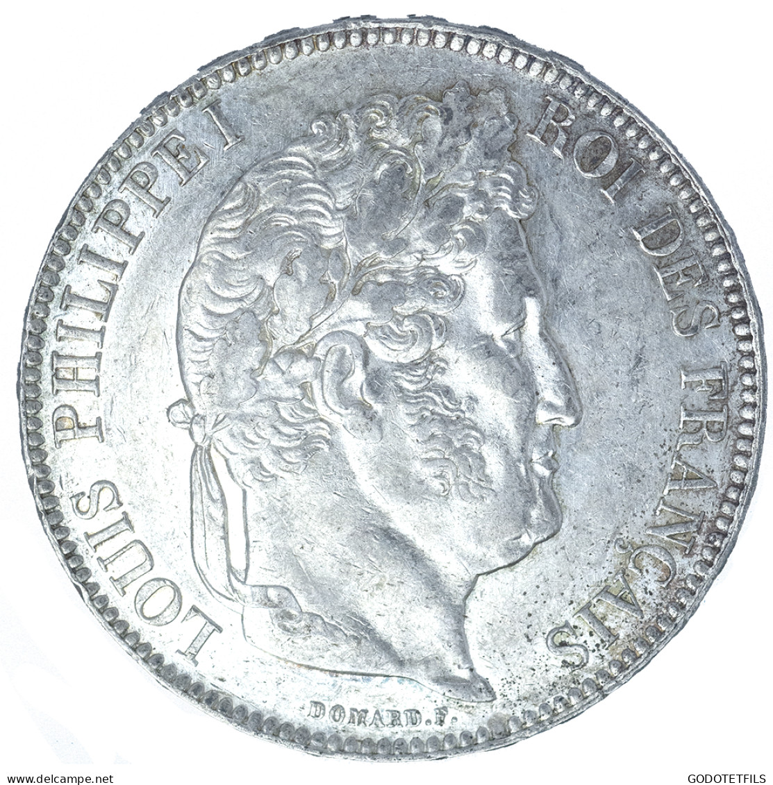 Louis-Philippe- 5 Francs 1842 Bordeaux - 5 Francs