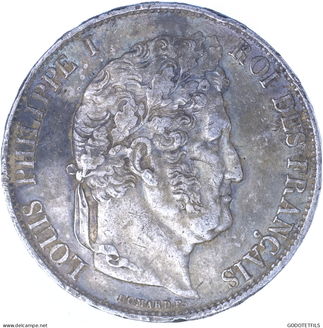 Louis-Philippe- 5 Francs 1844 Strasbourg - 5 Francs