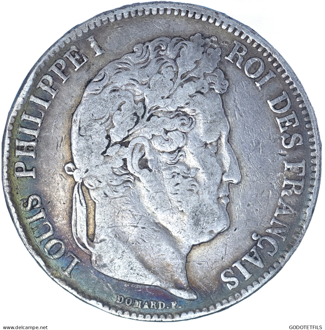 Louis-Philippe- 5 Francs 1834 Nantes - 5 Francs