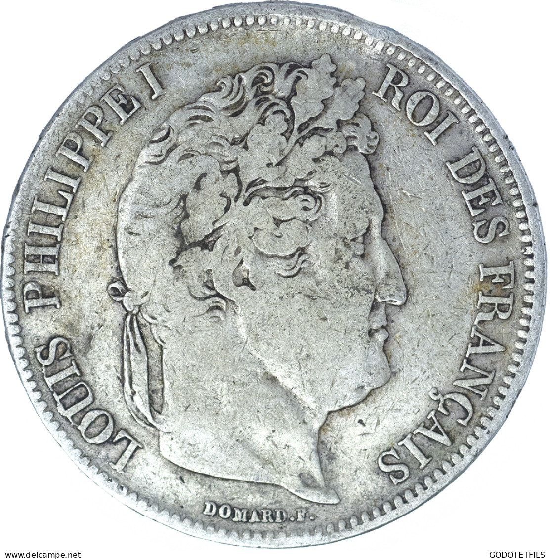 Louis-Philippe- 5 Francs 1832 Marseille - 5 Francs