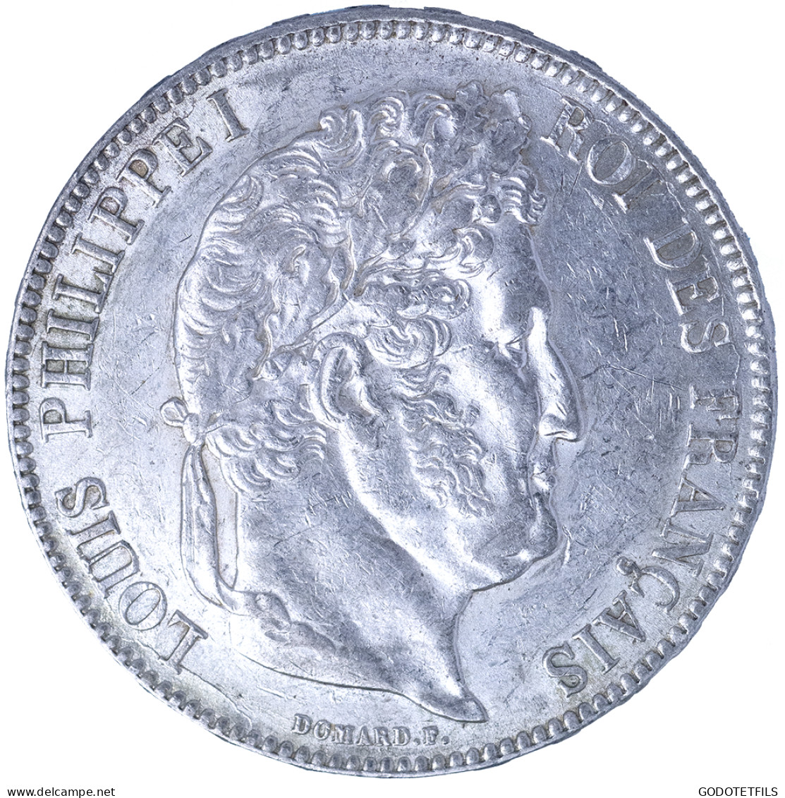 Louis-Philippe- 5 Francs 1838 Rouen - 5 Francs