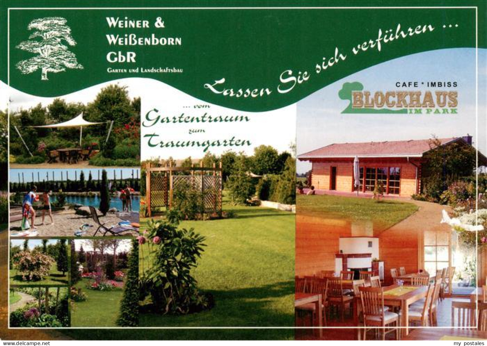 73959953 Kleindroeben Weiner Und Weissenborn Cafe Imbiss Blockhaus Im Park Freib - Jessen