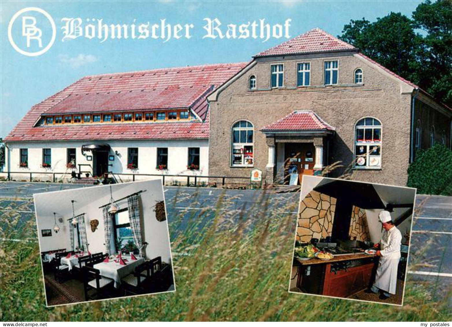 73959928 Eichow Boehmischer Rasthof Gastraum Kueche - Kolkwitz