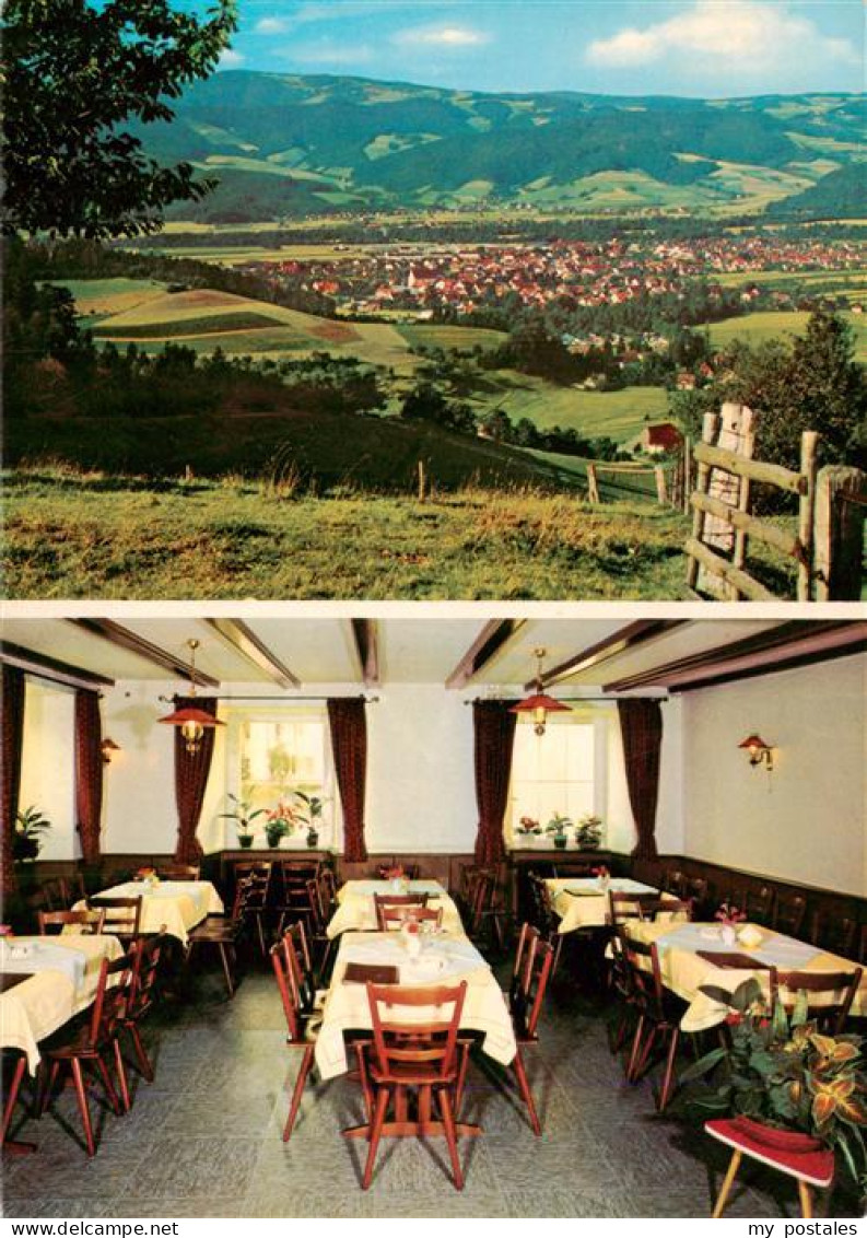 73959861 Kirchzarten Panorama Gasthaus Zur Krone - Kirchzarten