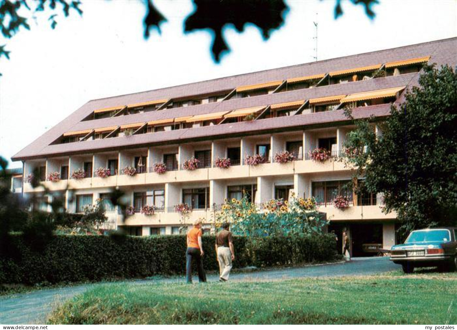 73959827 Wangen_Allgaeu_Bayern Sanatorium Sonnenhof - Wangen I. Allg.