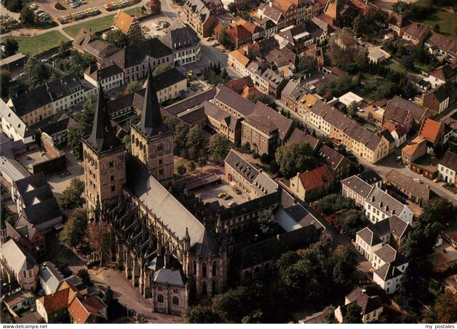 73959757 Xanten Fliegeraufnahme Mit Dom - Xanten