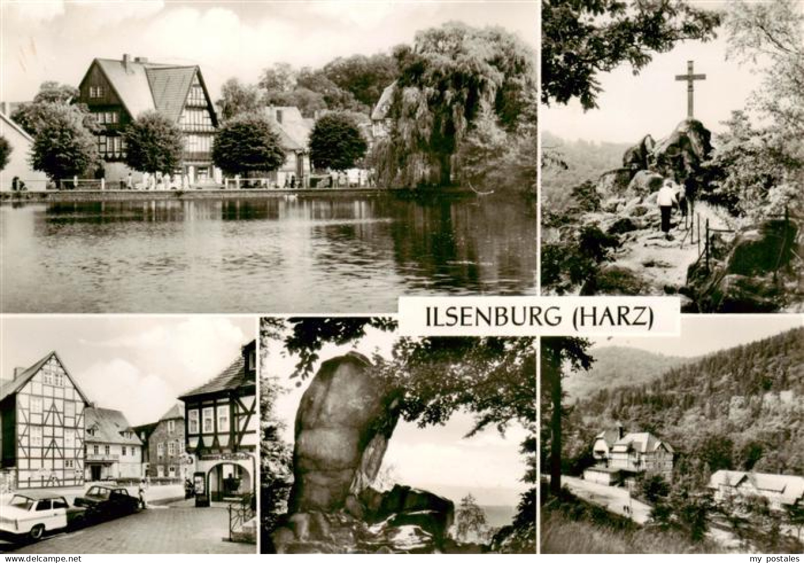 73879398 Ilsenburg Harz Forellenteich Ilsestein Huettenmuseum Paternosterklippen - Ilsenburg