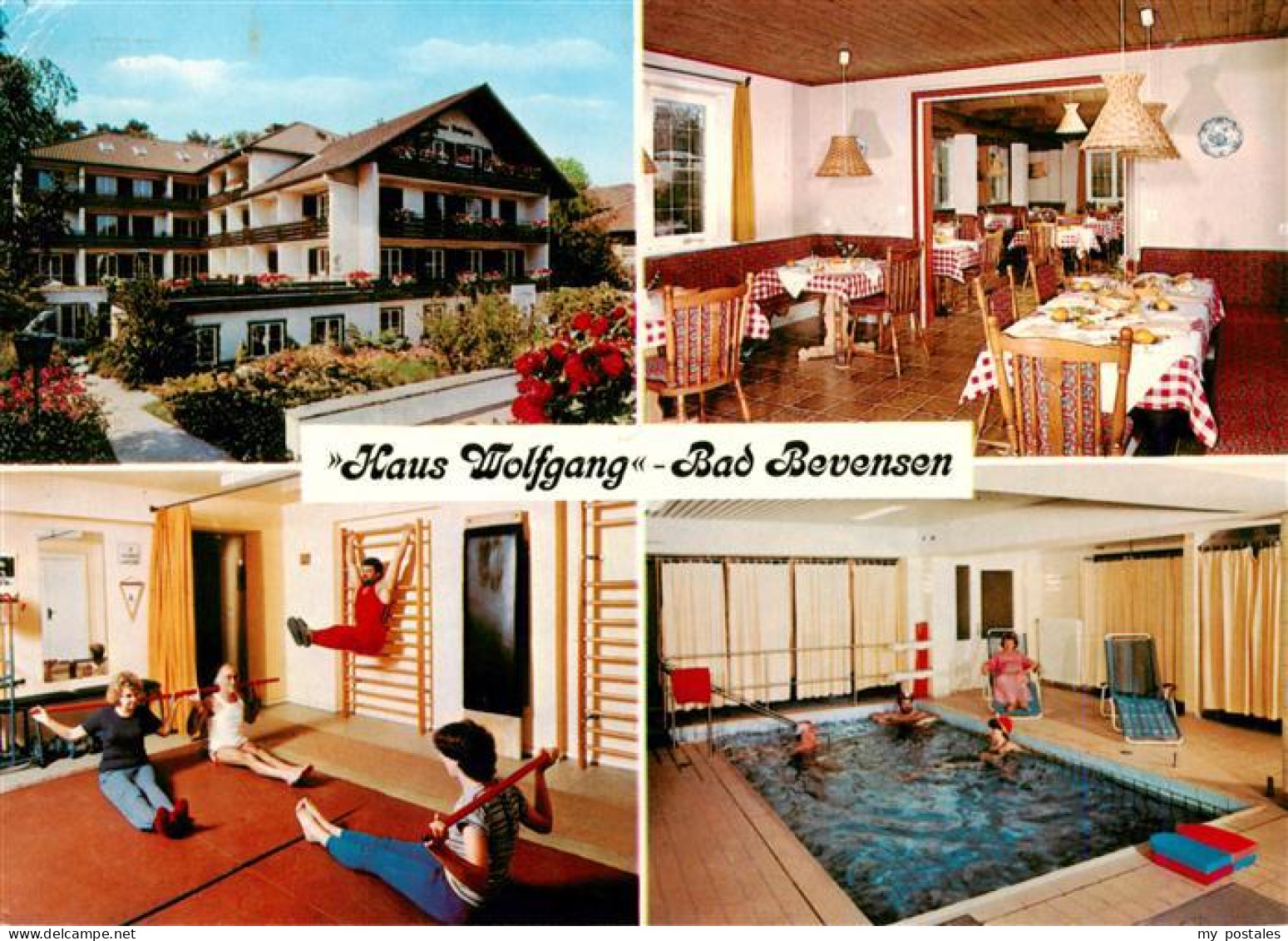 73879323 Bad Bevensen Haus Wolfgang Gaststube Gymnastikstudio Hallenbad Bad Beve - Bad Bevensen