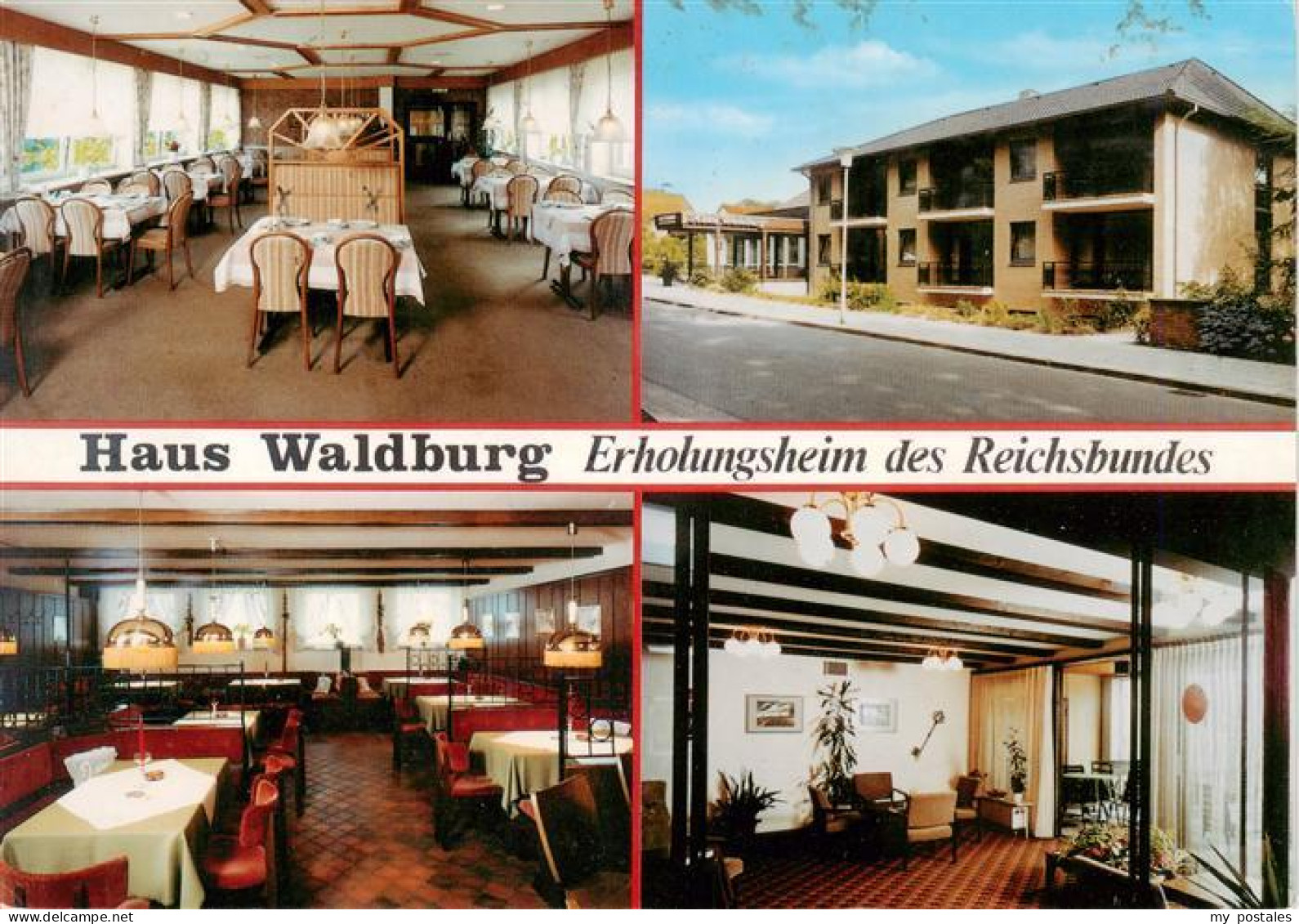 73879321 Bad Bevensen Haus Waldburg Reichsbund Erholungsheim Gastraeume Bad Beve - Bad Bevensen