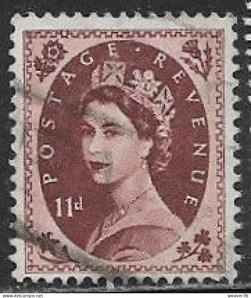 GB SG553 1955 Definitive 11d Good/fine Used [4/4269/25M] - Used Stamps