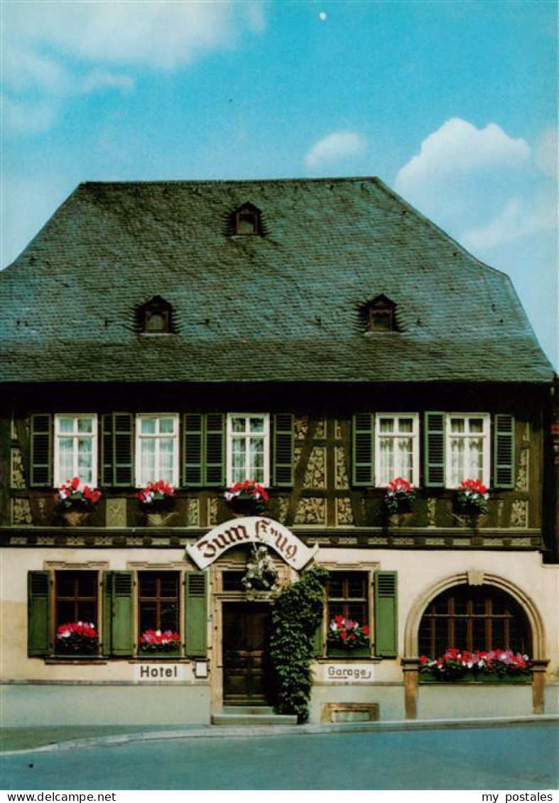 73879254 Hattenheim Rheingau Hotel Weinhaus Zum Krug Hattenheim Rheingau - Eltville