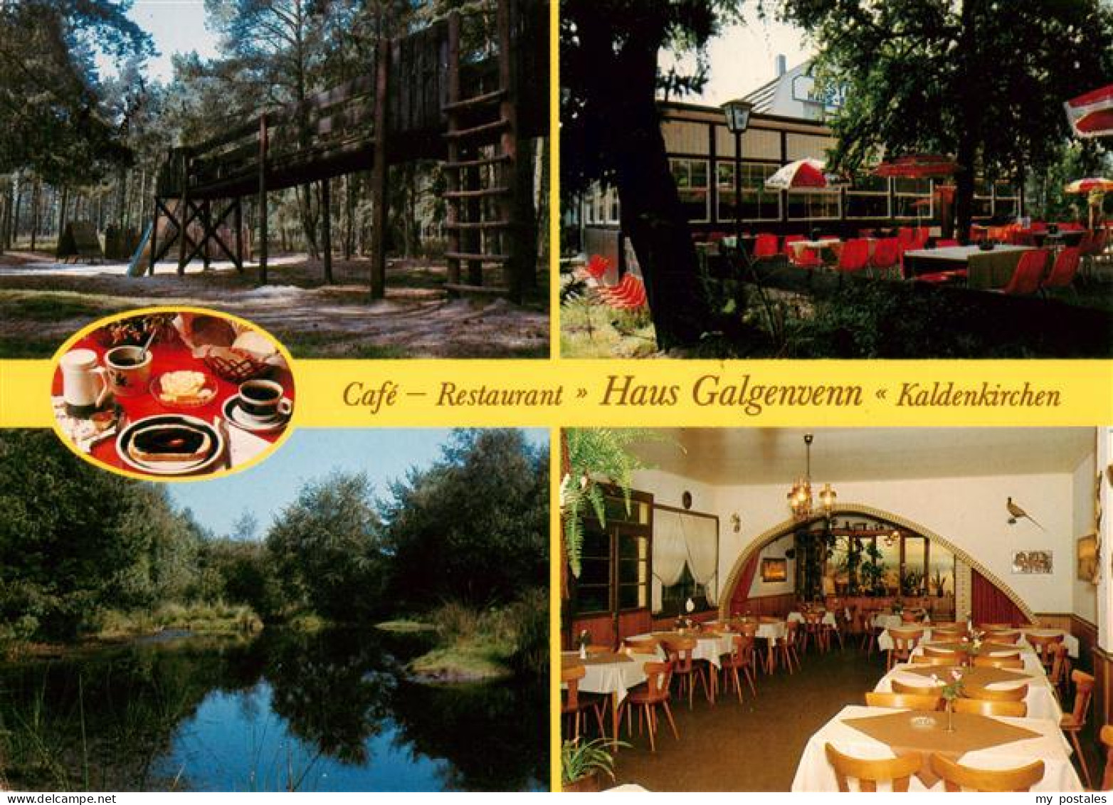 73879226 Kaldenkirchen Rheinland Cafe Restaurant Haus Galgenvenn Terrasse Gastra - Nettetal