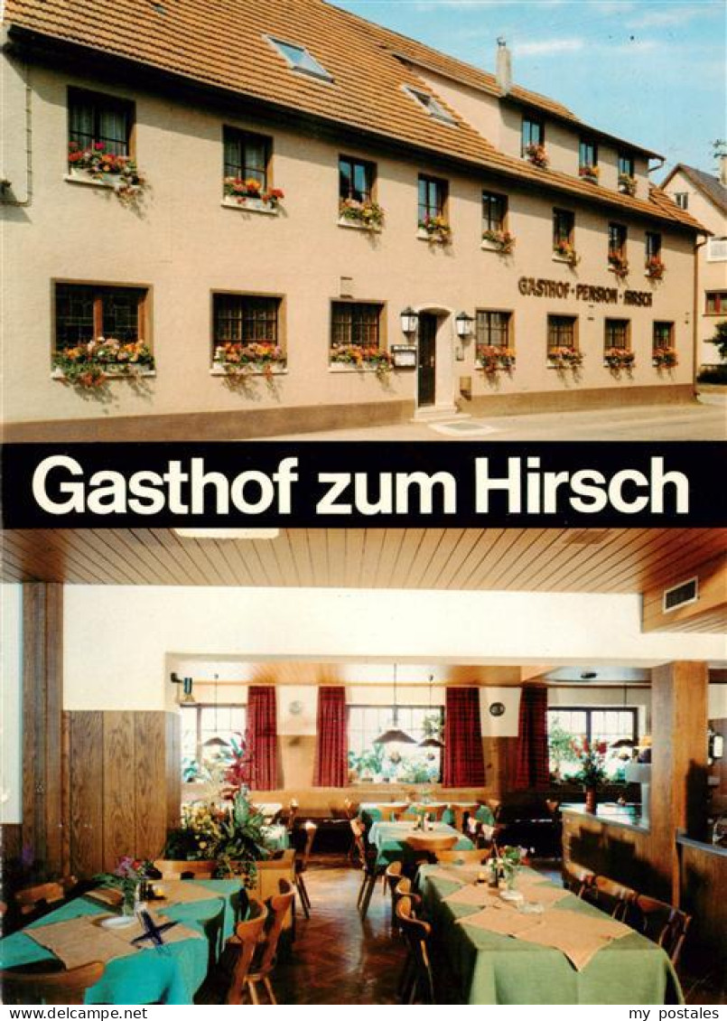 73879204 Oberboehringen Gasthof Pension Hirsch Oberboehringen - Bad Ueberkingen