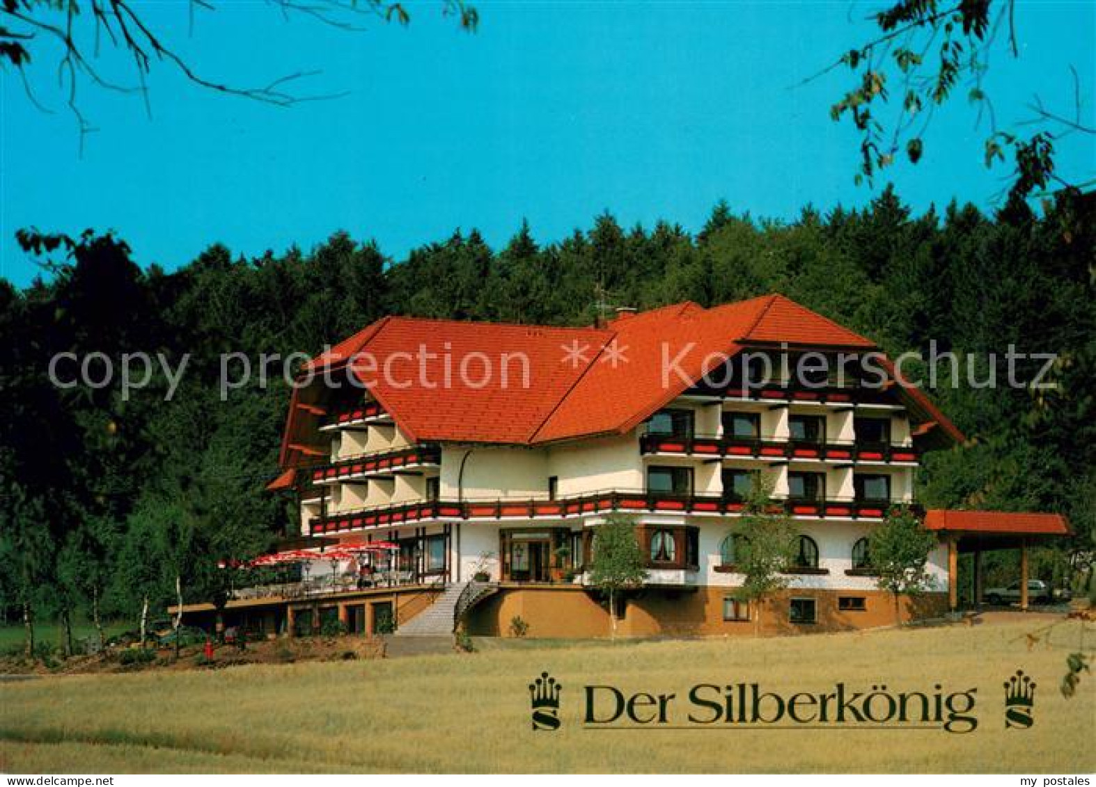 73844700 Bleibach Gutach Breisgau Hotel Restaurant Cafe Der Silberkoenig  - Gutach (Breisgau)