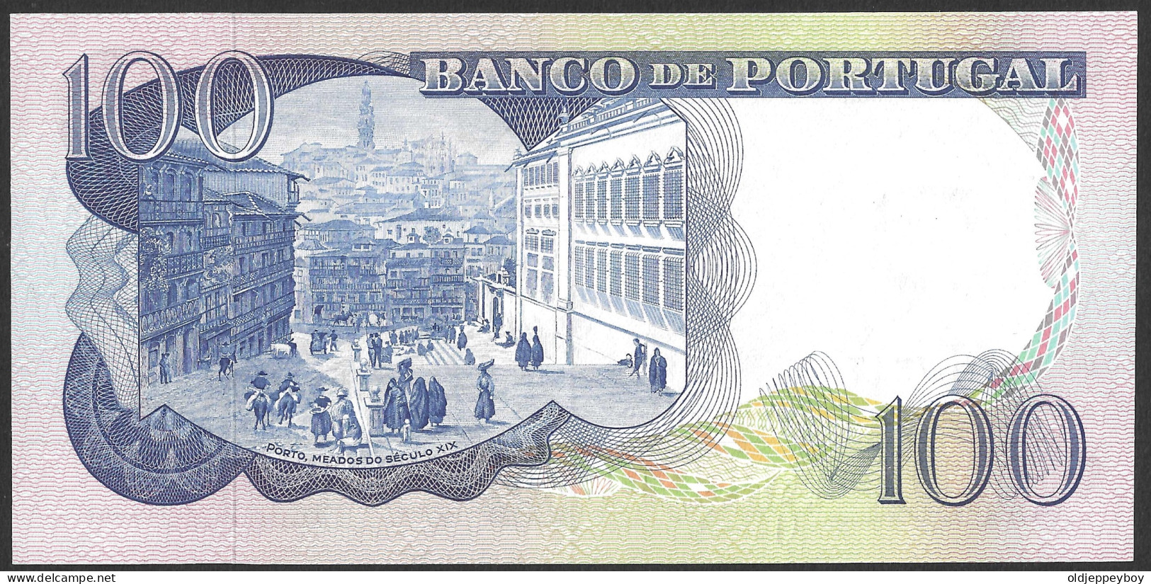 PORTUGAL 100 ESCUDOS 1965 PICK 169a  GEM UNC PERFECT CONDITION - Portugal