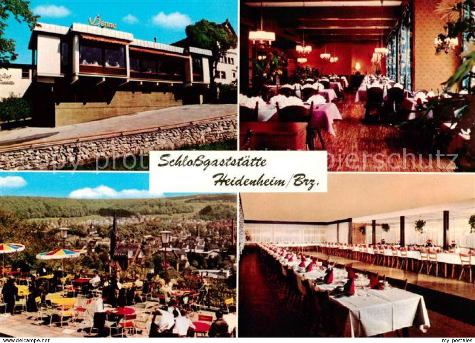 73844589 Heidenheim Brenz Schlossgaststaette Heidenheim Festsaal Terrasse Konfer - Heidenheim