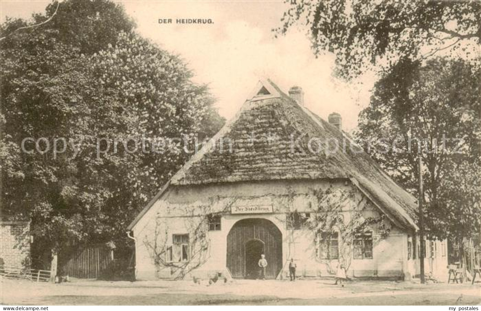 73811800 Lueneburger Heide Der Heidekrug Lueneburger Heide - Walsrode