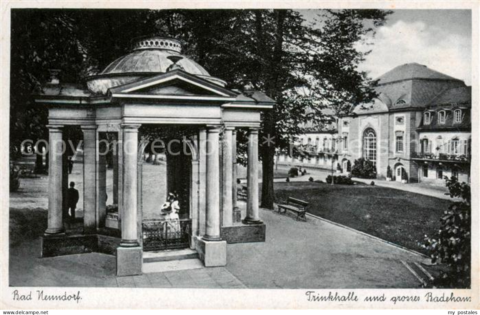 73811743 Bad Nenndorf Trinkhalle Und Grosses Badehaus Bad Nenndorf - Bad Nenndorf