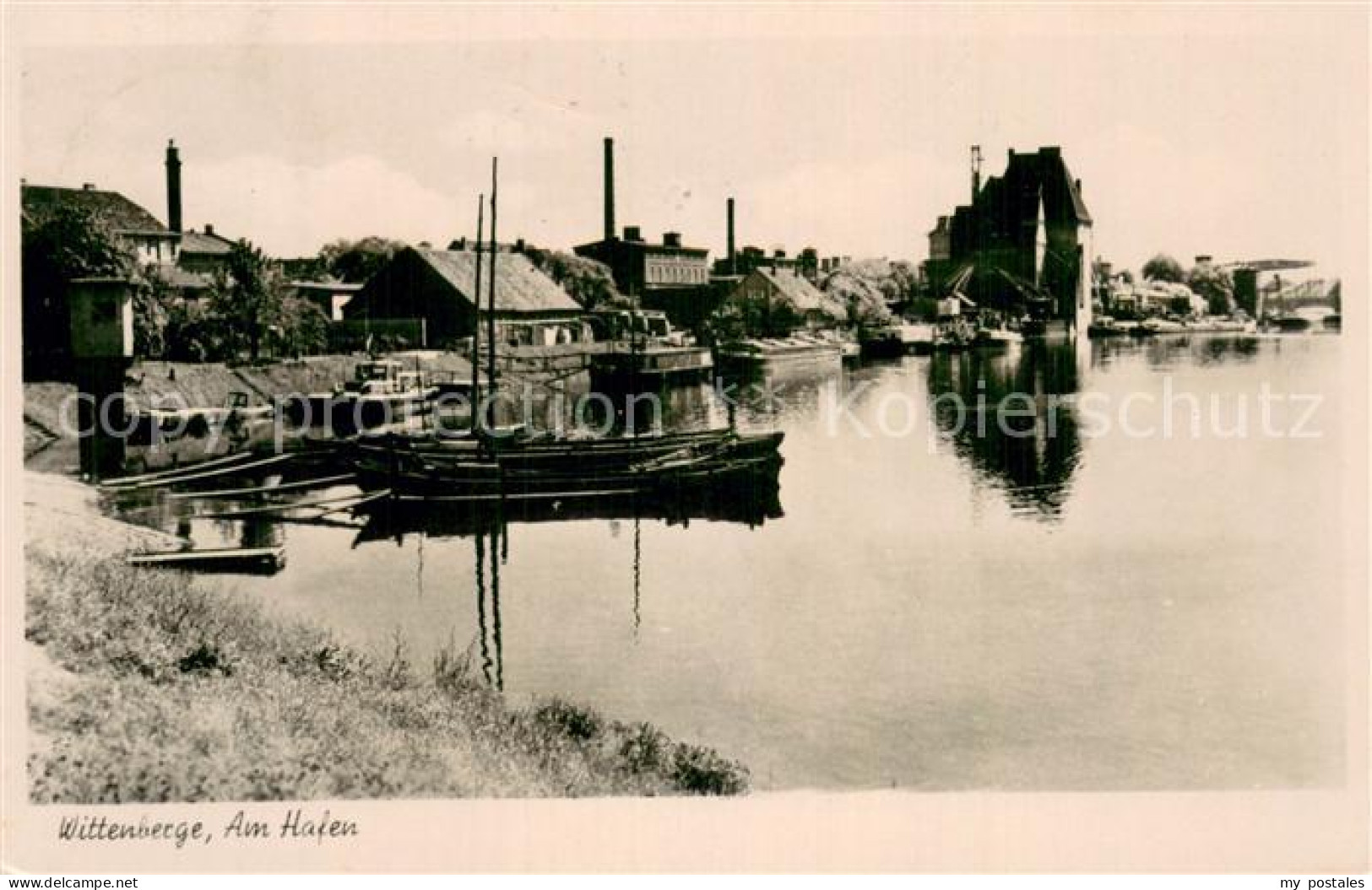 73772792 Wittenberge Prignitz Am Hafen Wittenberge Prignitz - Wittenberge