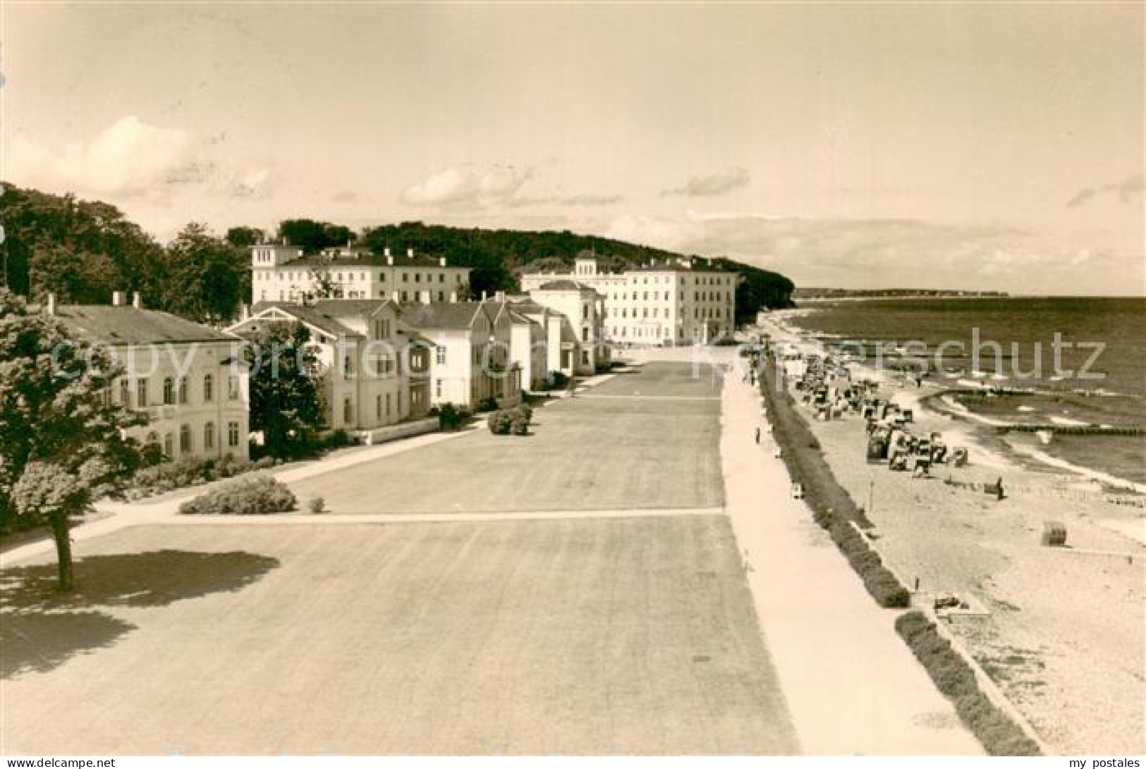 73772781 Heiligendamm Ostseebad Promenade Heiligendamm Ostseebad - Heiligendamm