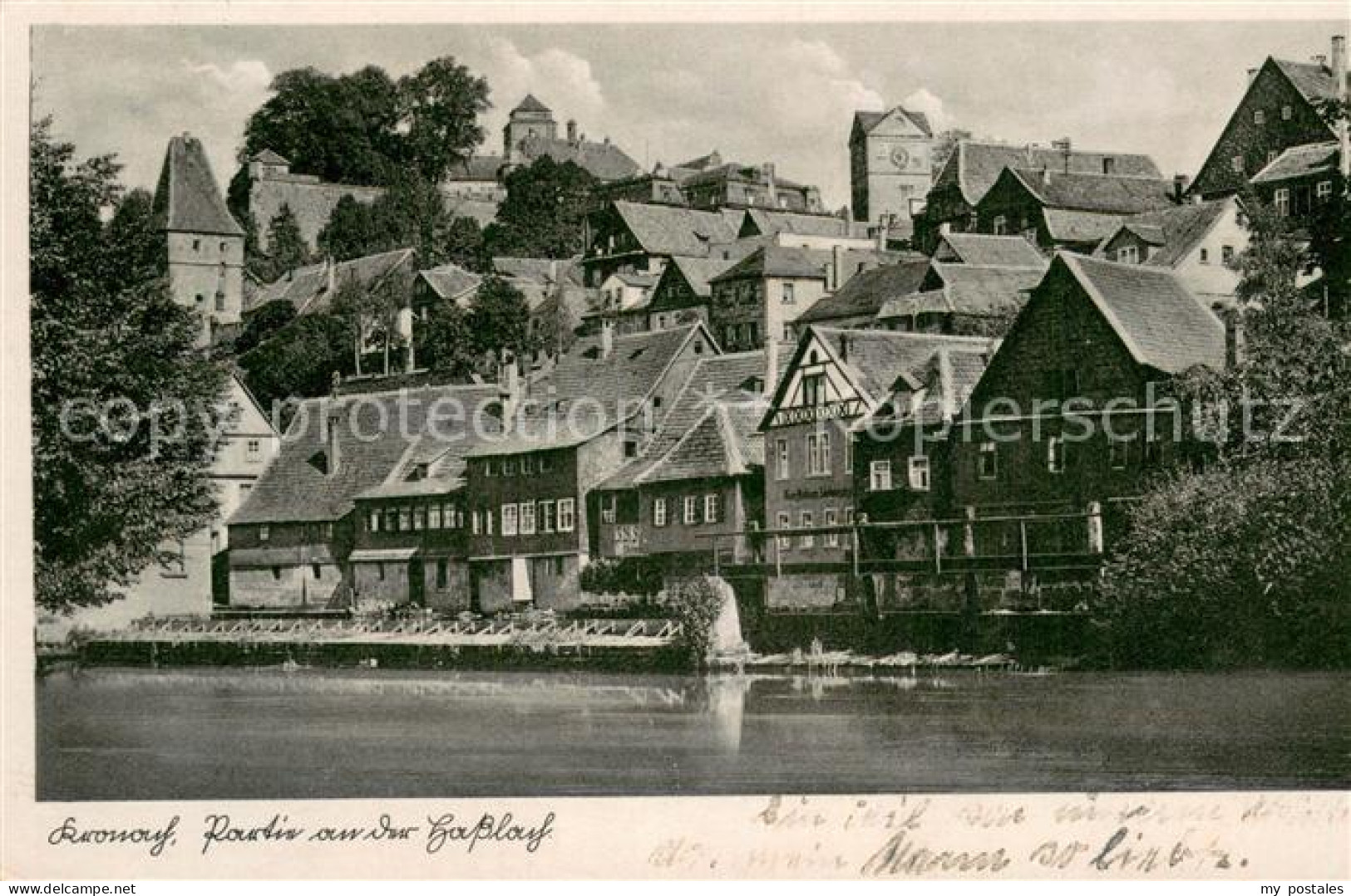 73772758 Kronach Oberfranken Partie An Der Hasslach Kronach Oberfranken - Kronach