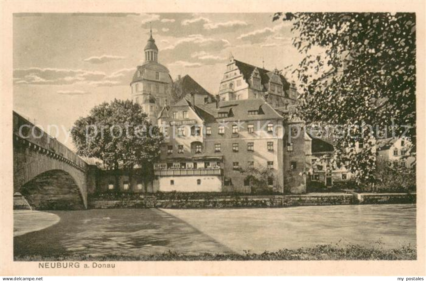 73772696 Neuburg  Donau Hotel Goldene Krone Mit Terrasse  - Neuburg