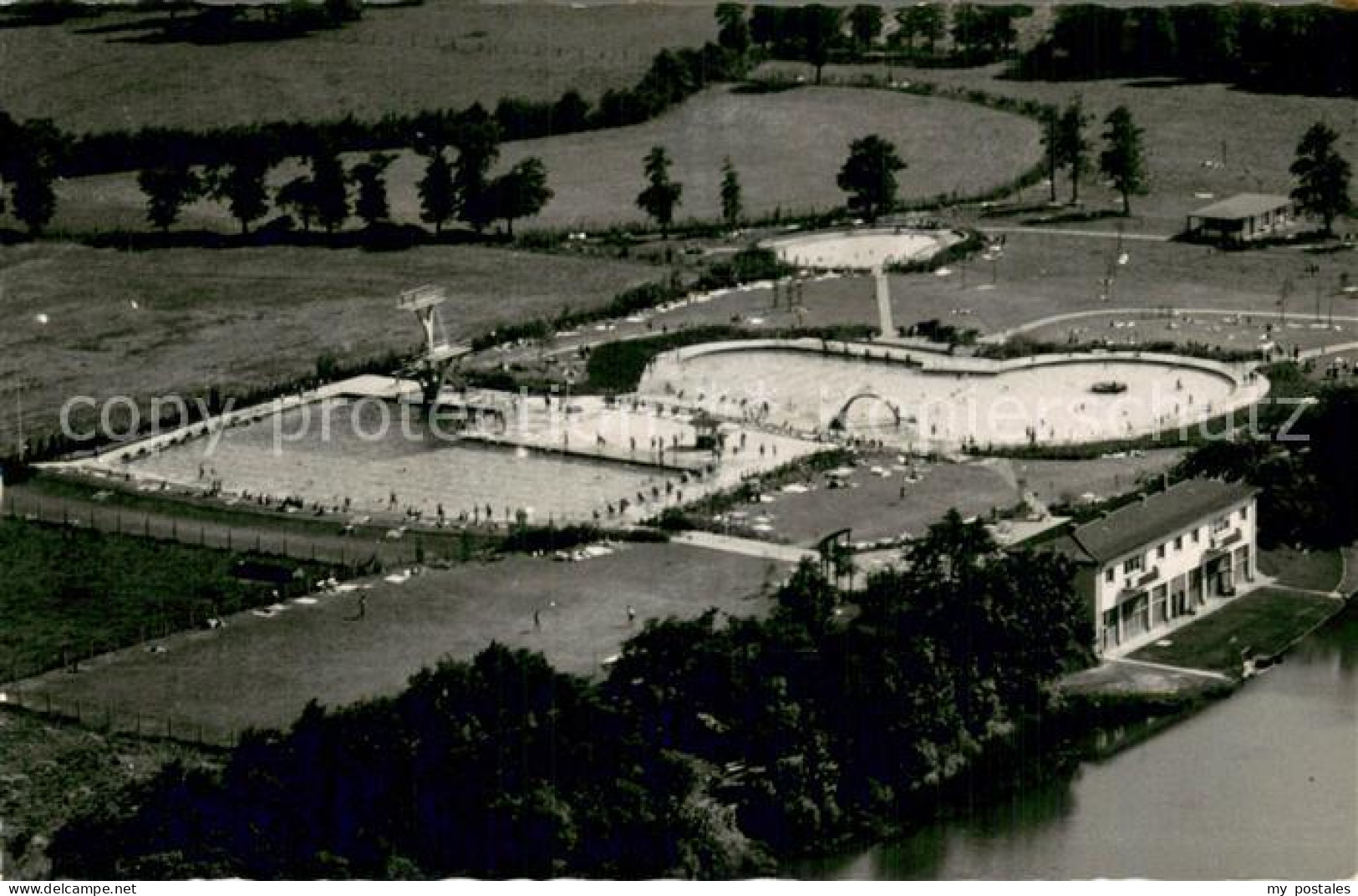 73772600 Luenen Freibad Cappenberger See Luenen - Lünen