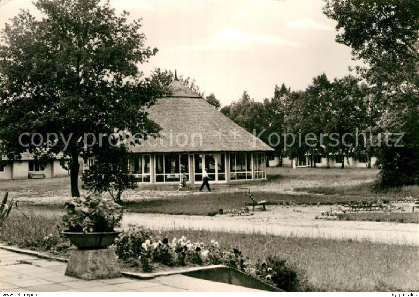 72925795 Ahrensdorf Templin Ferienheim VEB Leuna-Werke  Ahrensdorf Templin - Templin