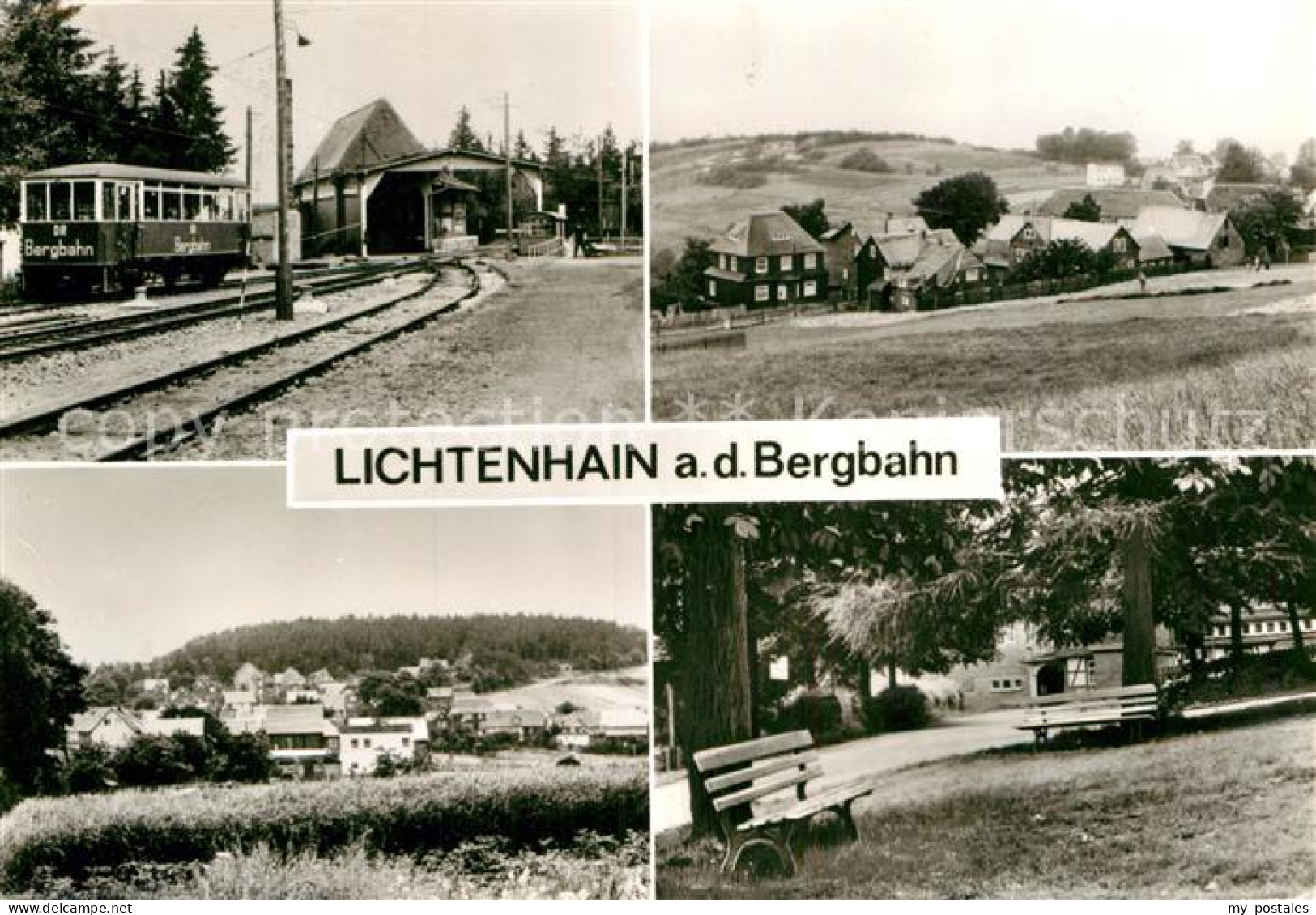 72925641 Lichtenhain Bergbahn  Lichtenhain Bergbahn - Lichtenhain