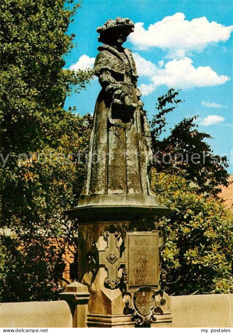 72925443 Jever Fraeulein Maria Denkmal Jever - Jever