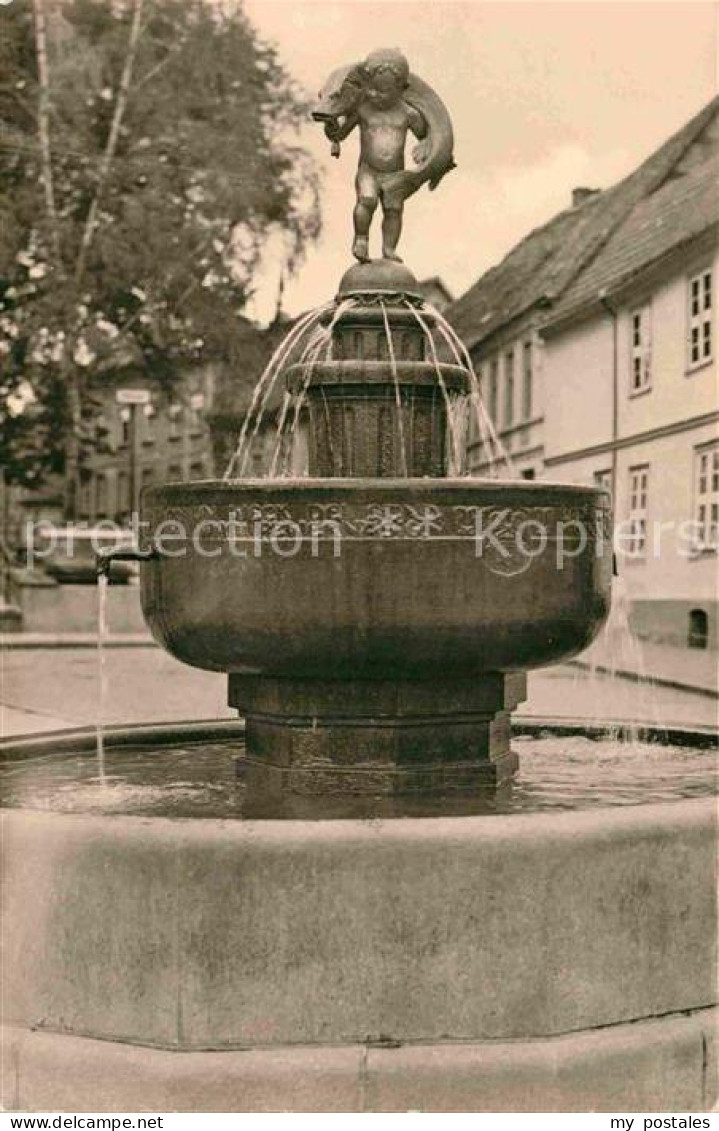 72925004 Teterow Mecklenburg Vorpommern Hechtbrunnen Teterow Mecklenburg - Teterow