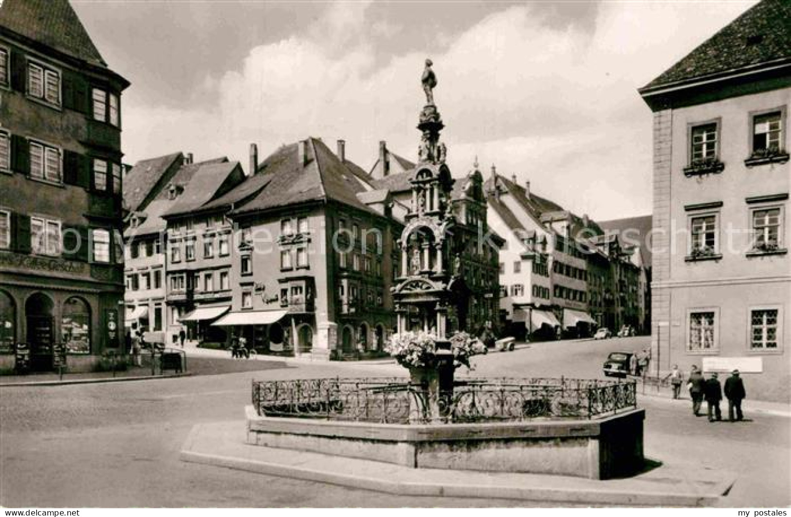 72924989 Rottweil Neckar Marktbrunnen Rottweil - Rottweil