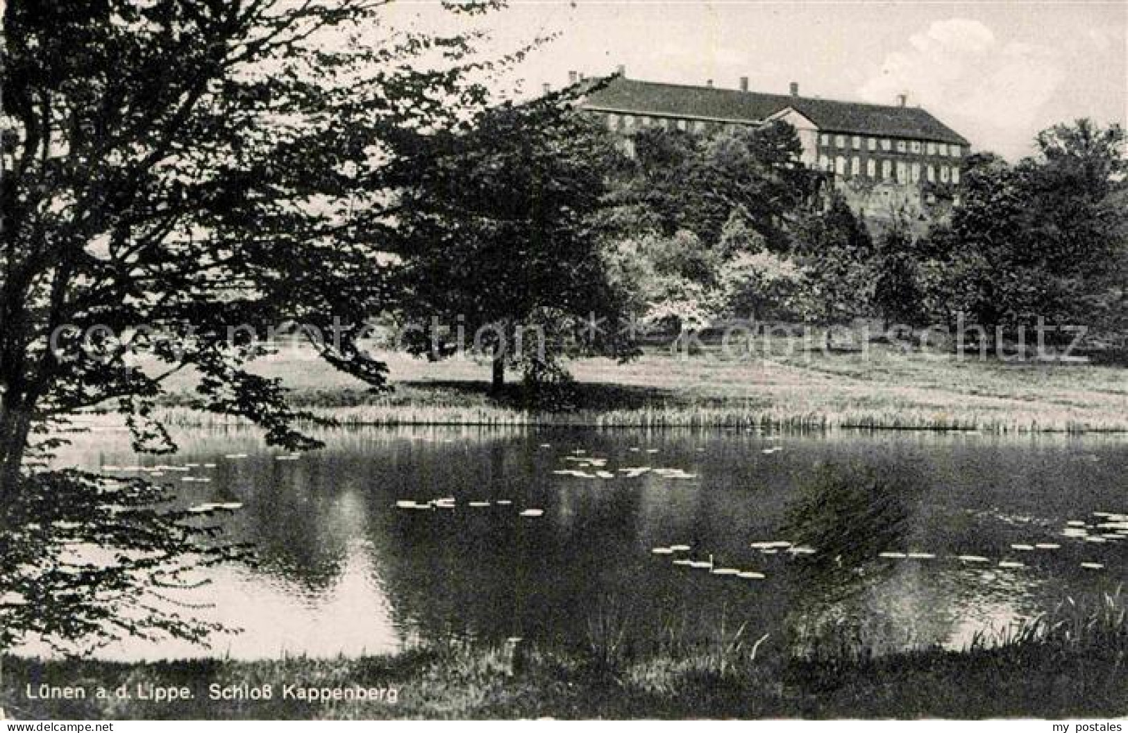 72924988 Luenen Schloss Knappenburg Lippepartie Luenen - Lünen