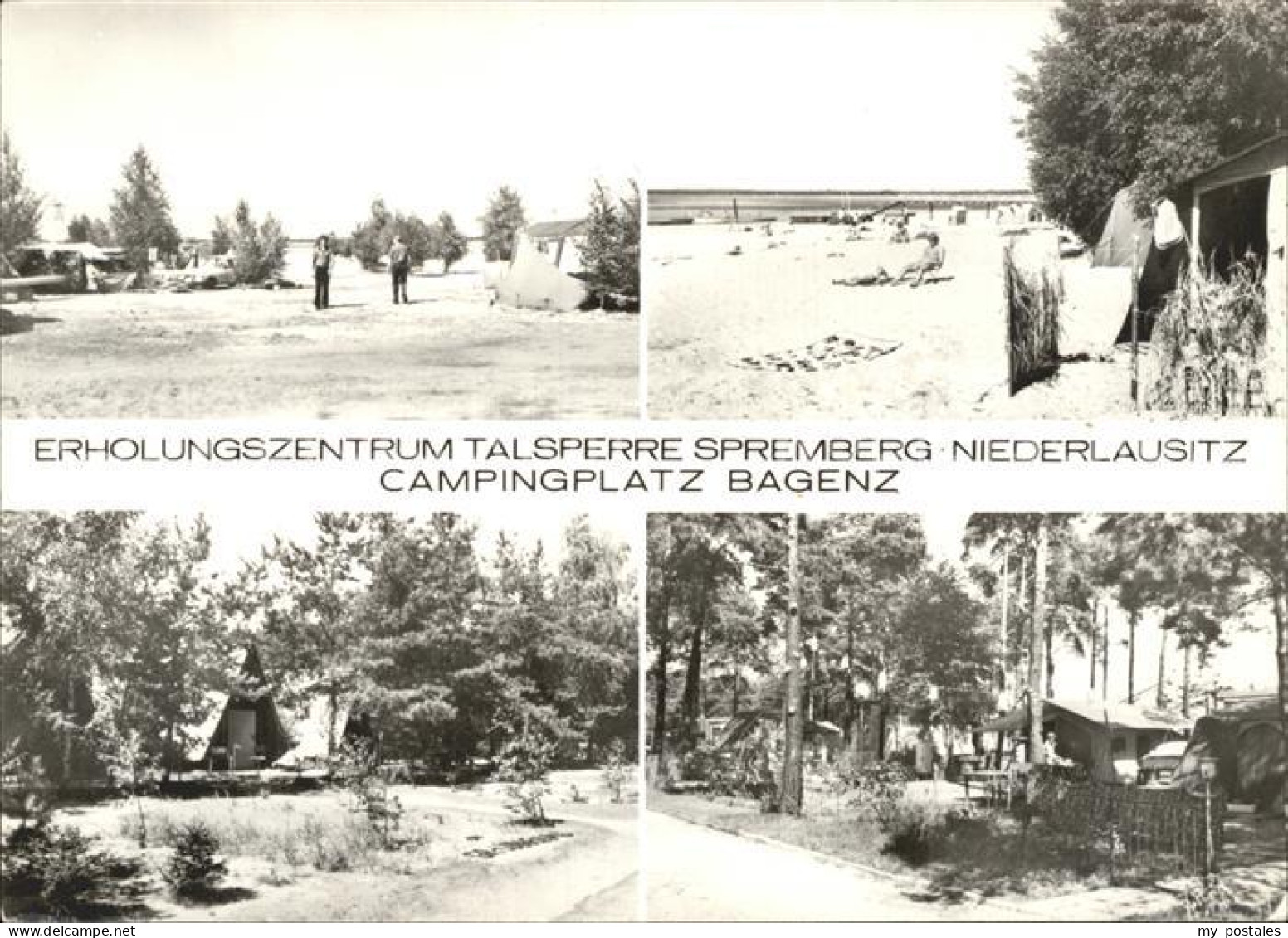 72923261 Spremberg Niederlausitz Talsperre Campingplatz Bagenz Spremberg Grodk - Spremberg