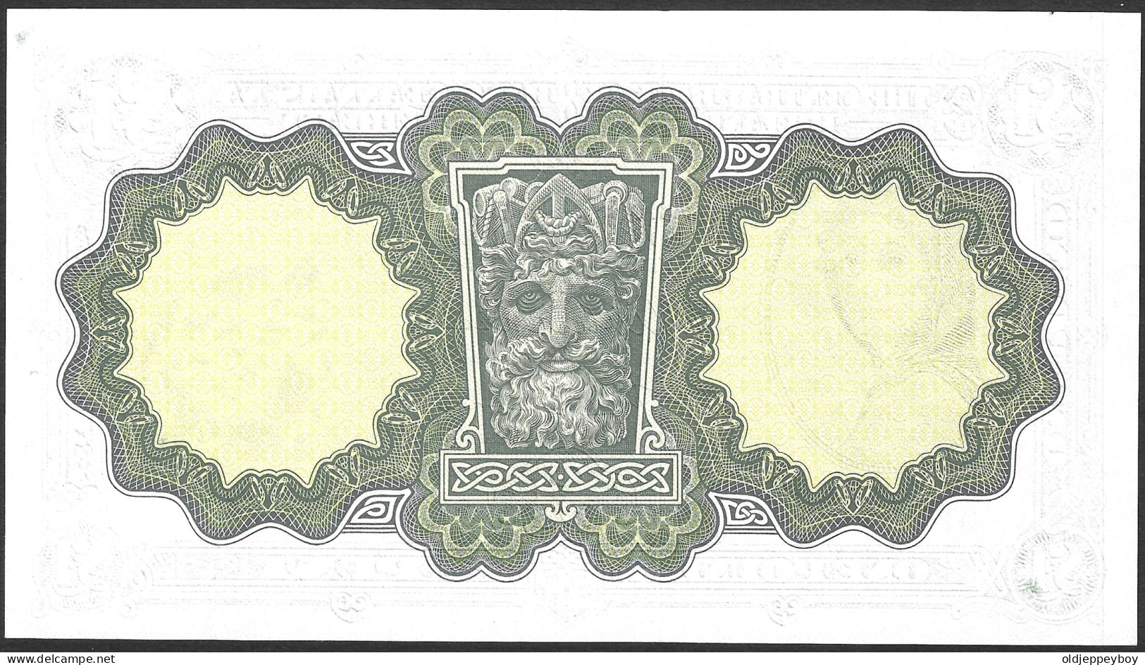 Ireland | 1975 | 1 Pound | P.64c | 52K 004276 | UNC - Irlanda