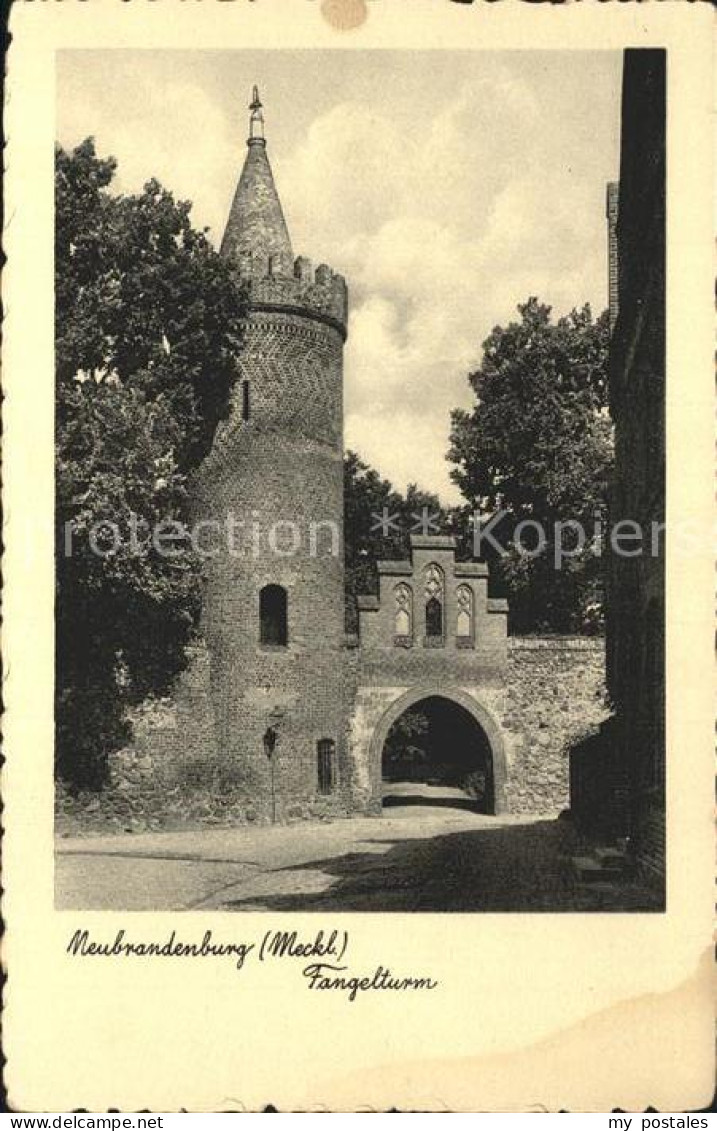 72922273 Neubrandenburg Fangelturm Neubrandenburg - Neubrandenburg